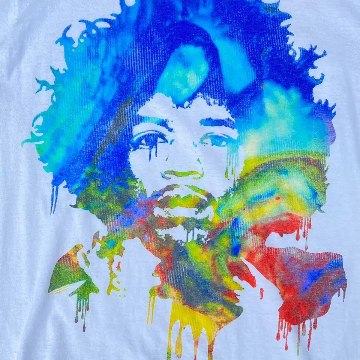 Jimi Hendrix Artwork tee