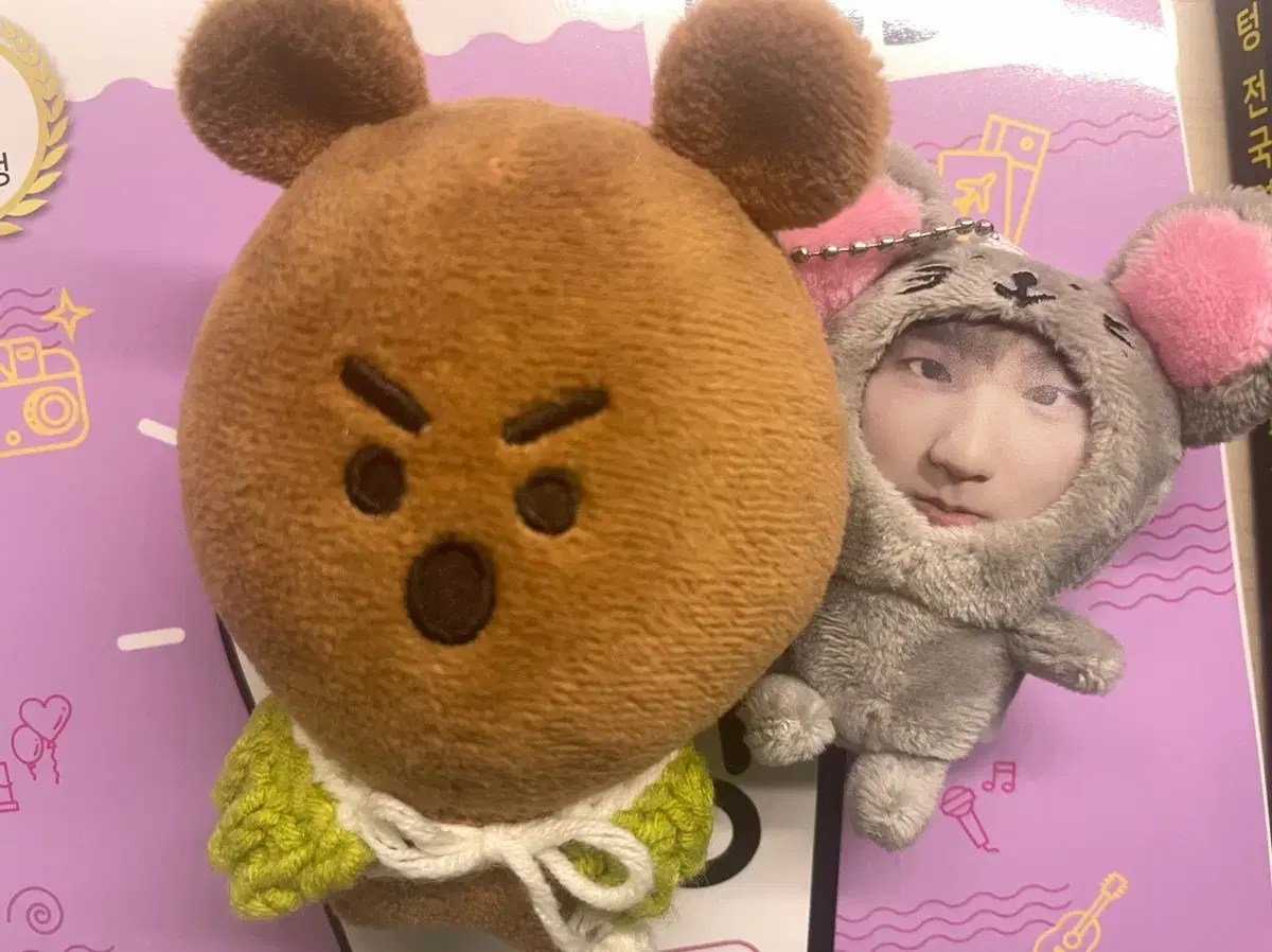 skz straykids han jisung doll hanchang phototalk wts