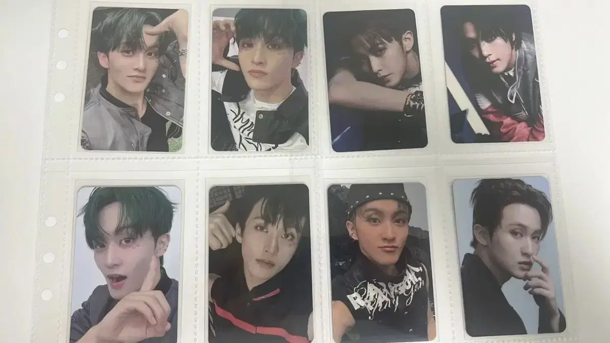 NCT mark Smoothies photocard bulk WTS