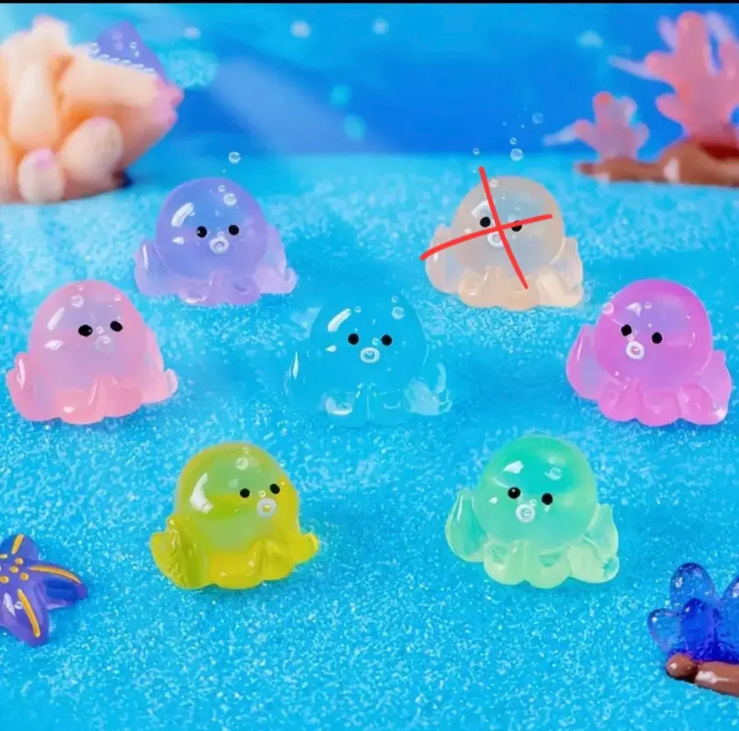 Mini Octopus Figures