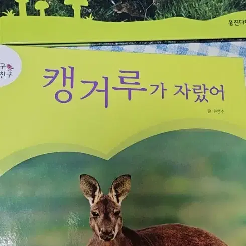 웅진 땅친구 물친구 책상태 최상급