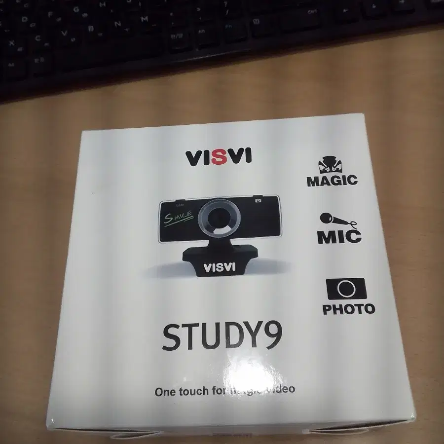 VISVI STUDY9 웹 캠