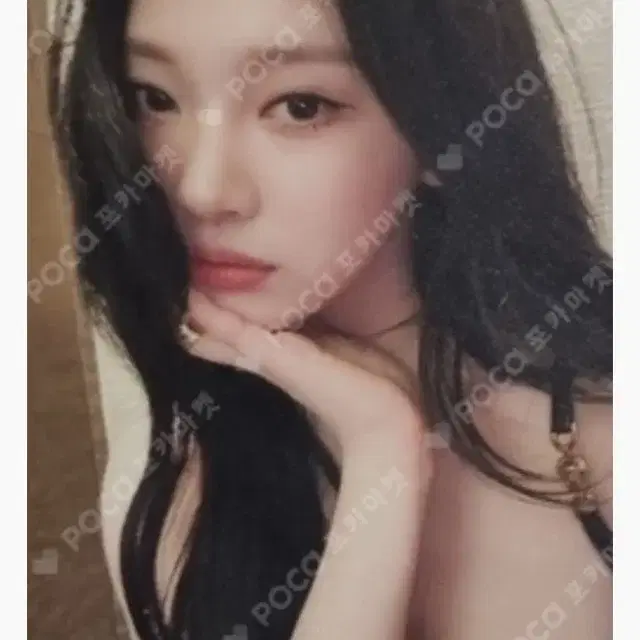 에스파 메이크스타 닝닝 럭드 미공포 포카 양도 교환 카리나윈터지젤드라마