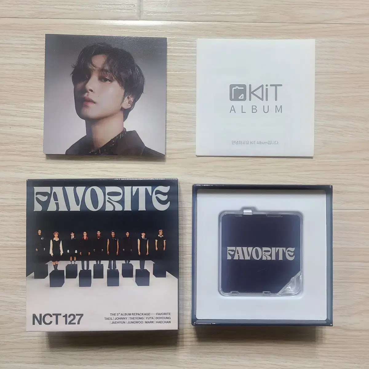 NCT127 Kit 앨범