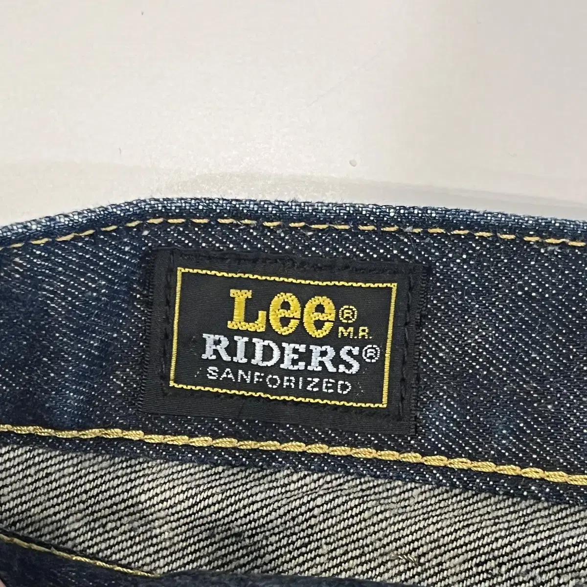 Lee 리 Riders SANFORIZED 데님팬츠 (Japan)(33)