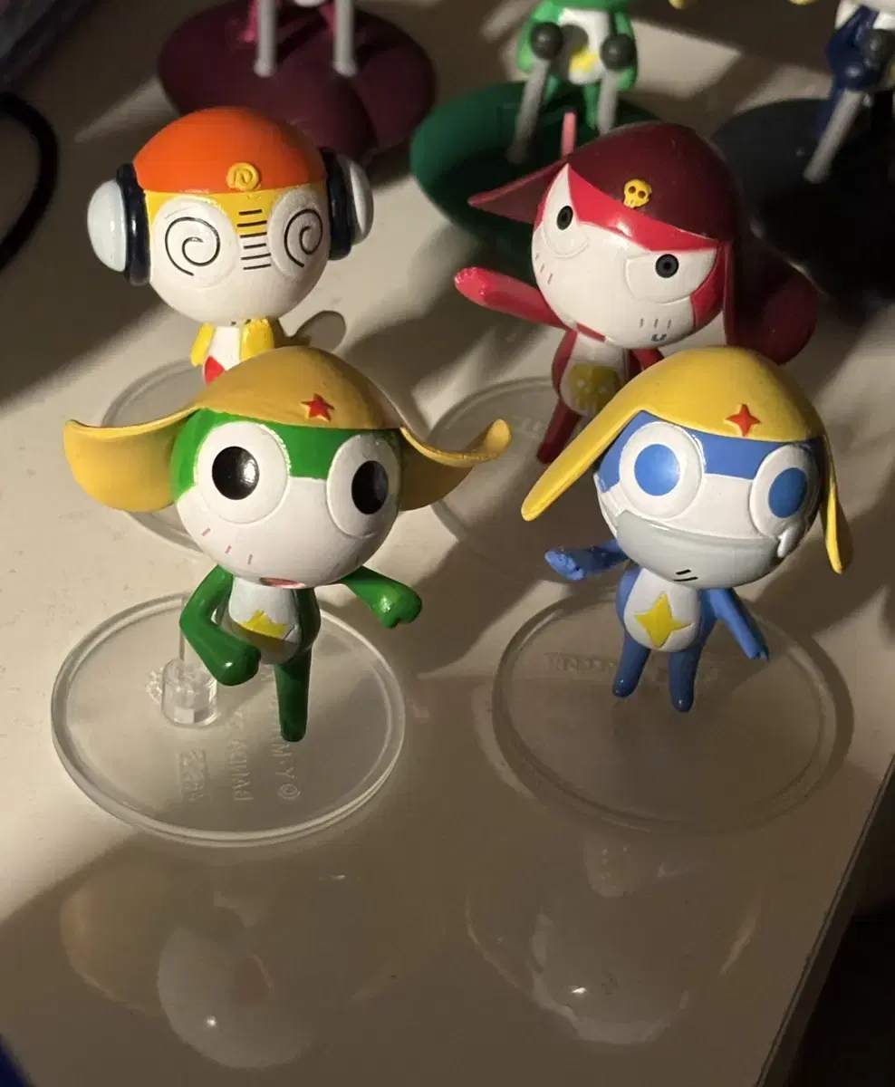 Keroro Caracel Figures Chibi Series 4 in Bulk