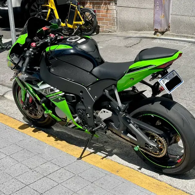 카와사키 zx10r 2017년식 판매합니다