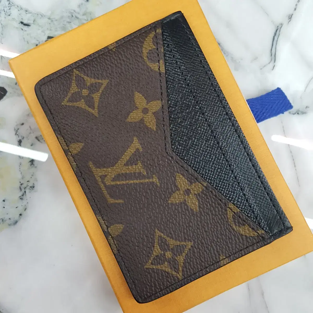 [OneSize] Louis Vuitton Neo Porte Carte Kard Wallet New full set