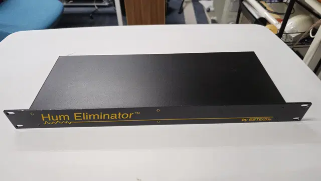 Ebtech Hum Eliminator 8채널 험 제거기