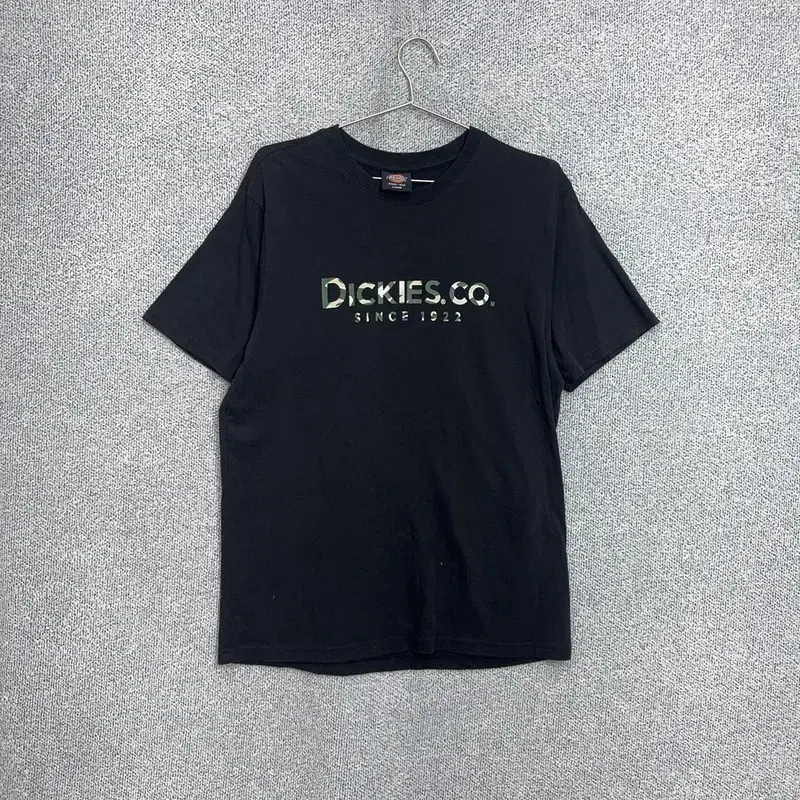 Dickies Camo Logo Vahn Tee L