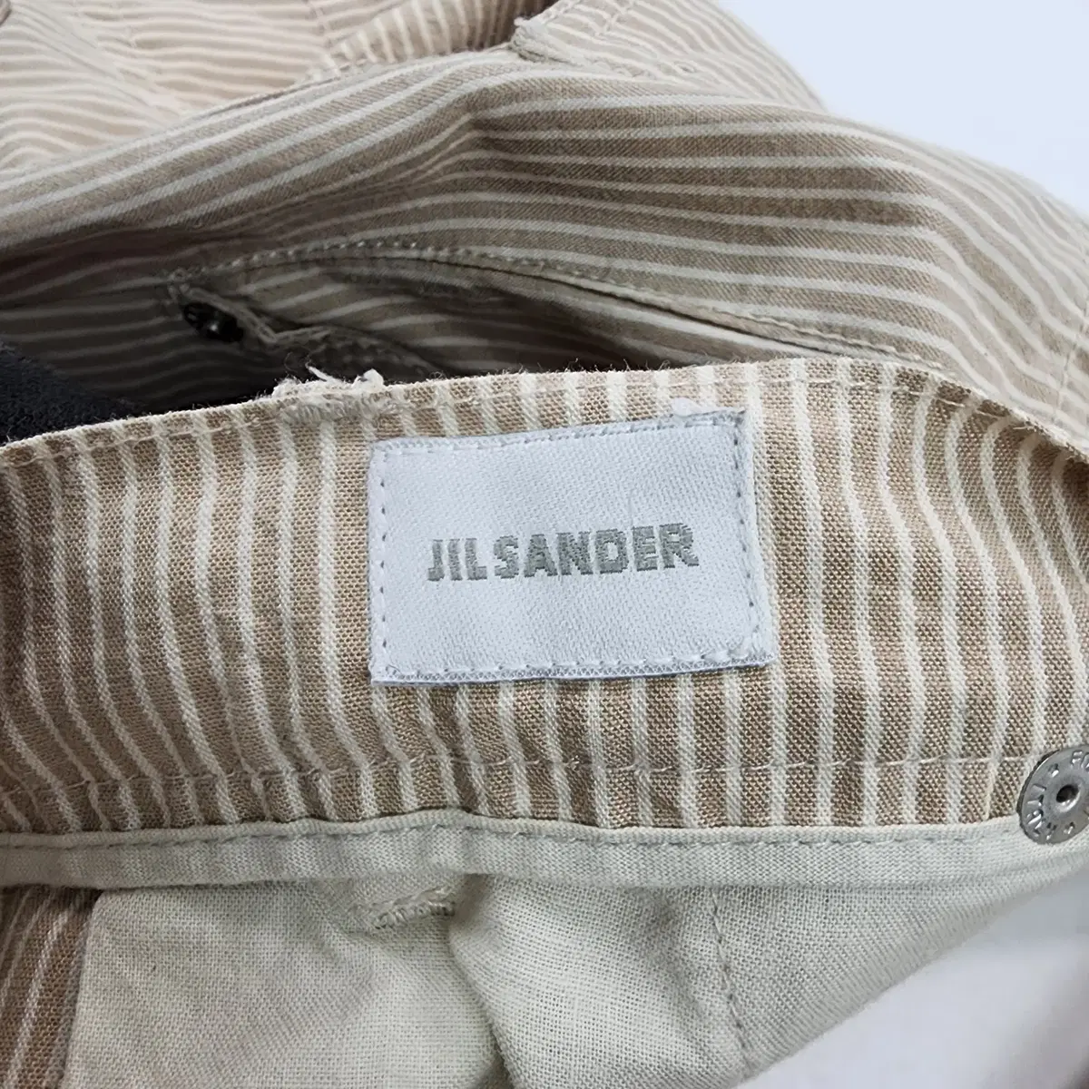 [50] JILSANDER 질샌더 정품 면바지