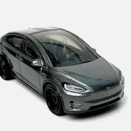 매치박스 테슬라 모델 X TESLA MODEL X  그레이 미개봉 새상품