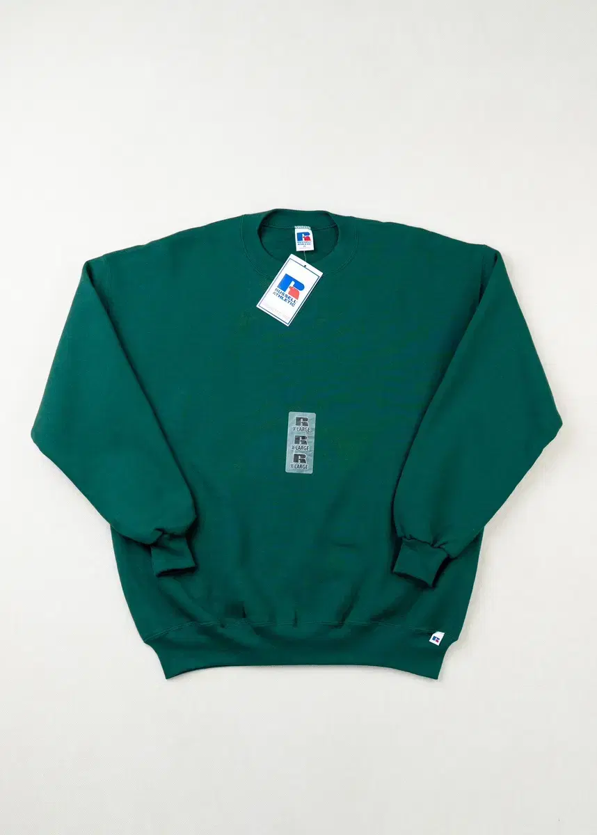 (XL) Deadstock Russell Athletic Plain Sweatshirt