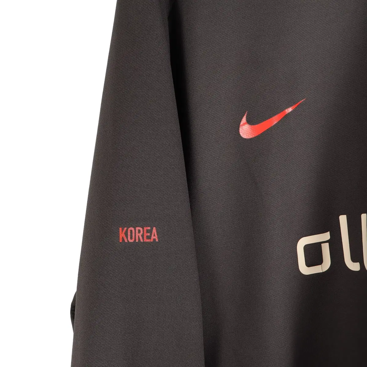 나이키(NIKE) 08-09 올레KT 국대 트레이닝 쉘 탑 / 2XL