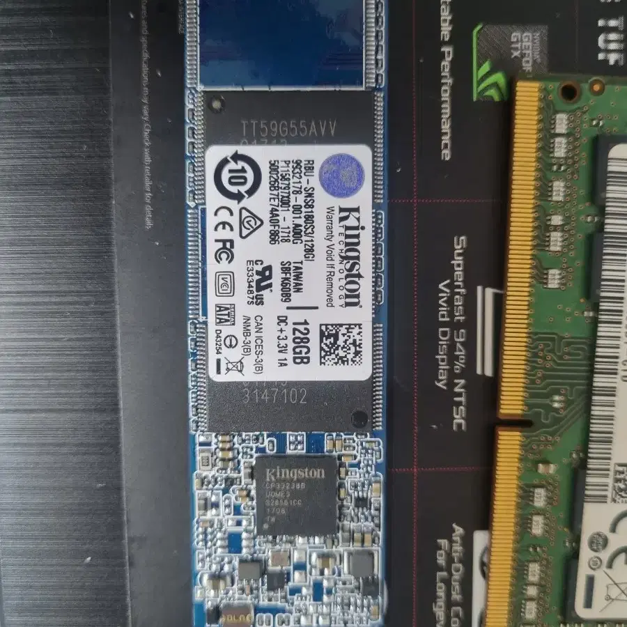 128gb nvme m.2 ssd