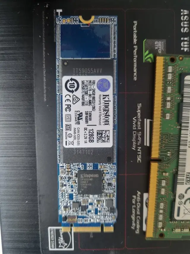 128gb nvme m.2 ssd