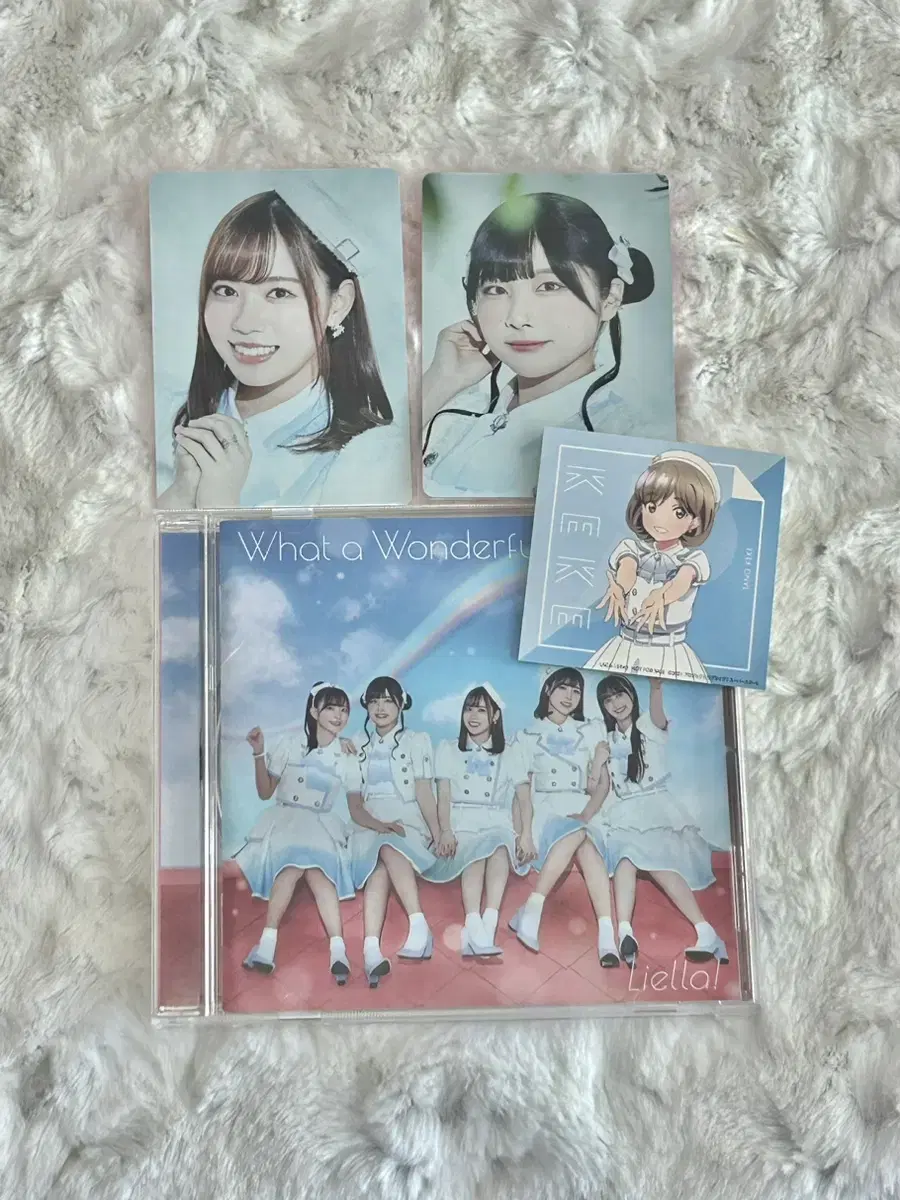 LoveLive Superstar LIELA album pre-order benefit kard postcard wts sells