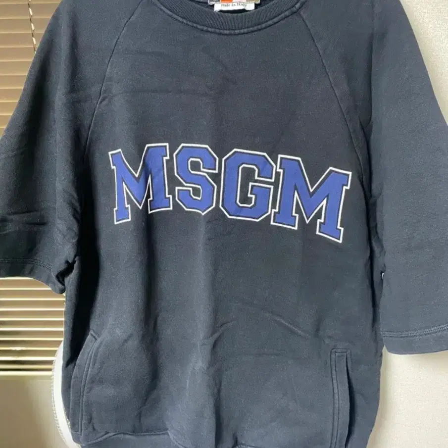 MSGM 반팔 스웻셔츠