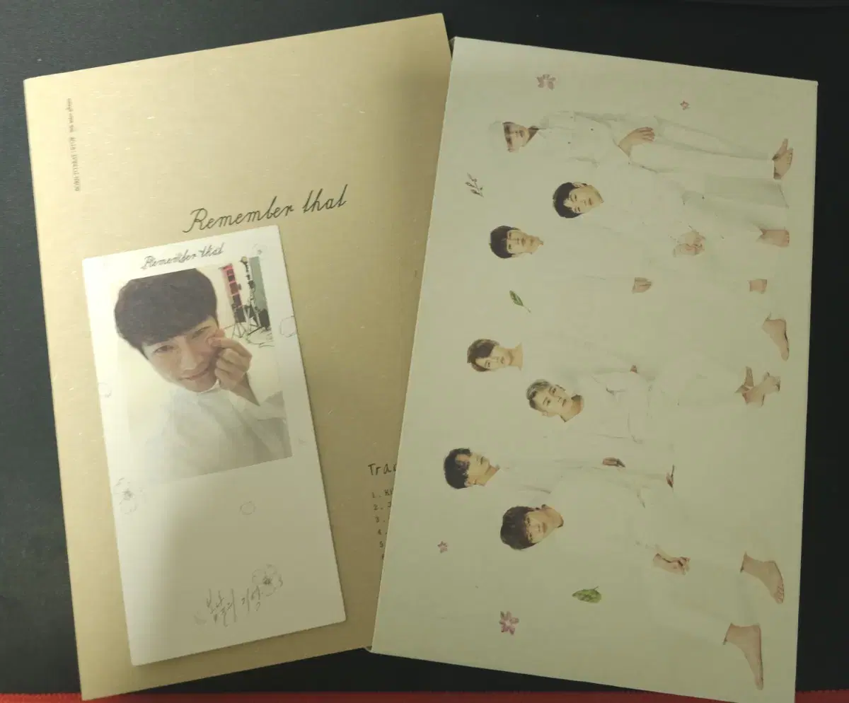 BTOB Memories of Bom album full set Sells