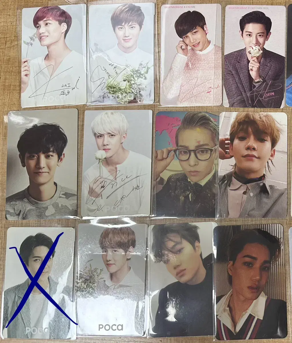 Exo photocard palayom