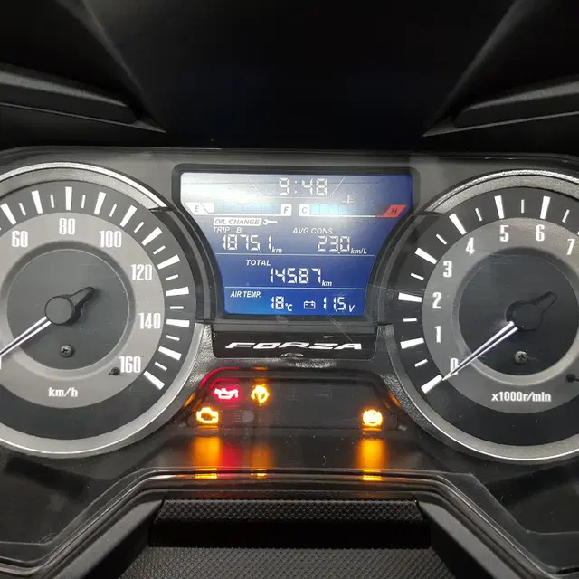 포르자300 20년식 14600Km ABS 대구