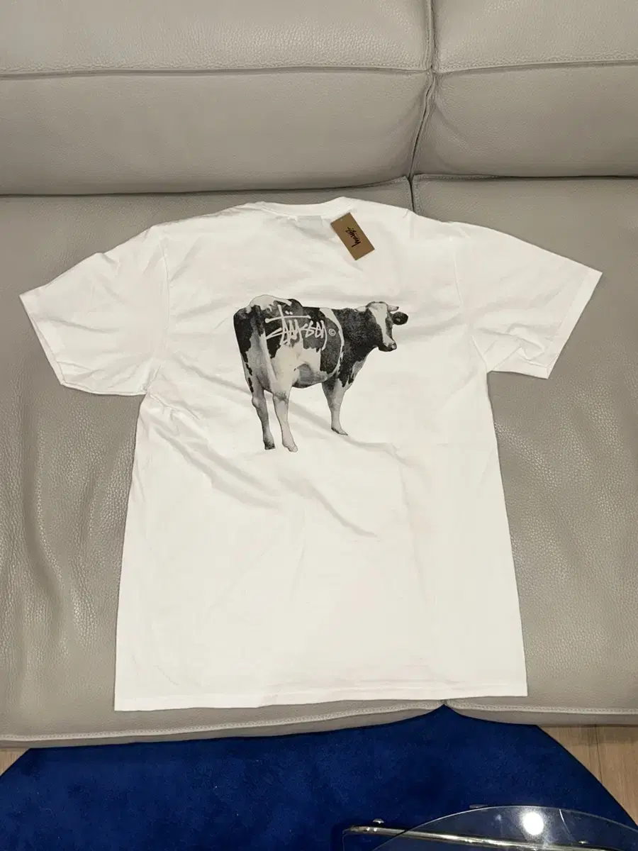 Stussy Grassfed Cow T-Shirt (M)