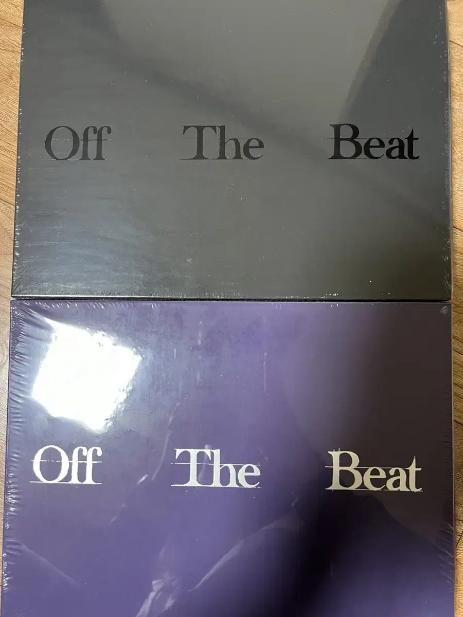 Off the Beat sealed album