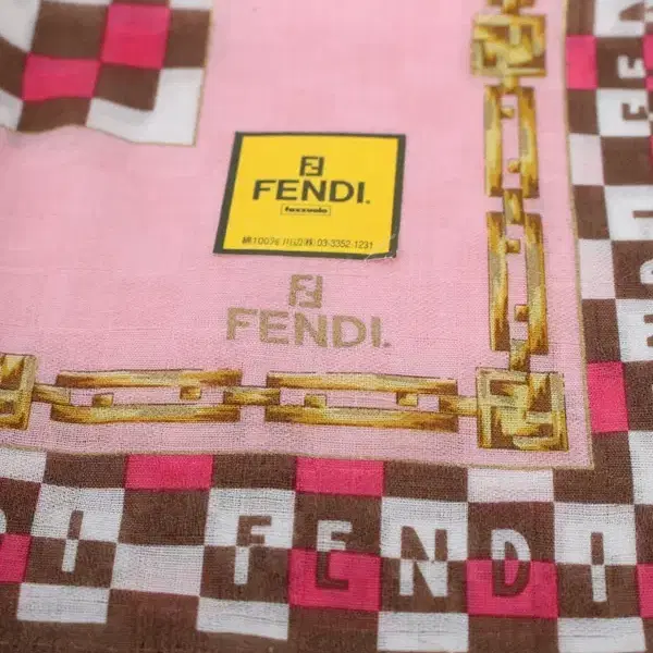 (새제품)FENDI 손수건