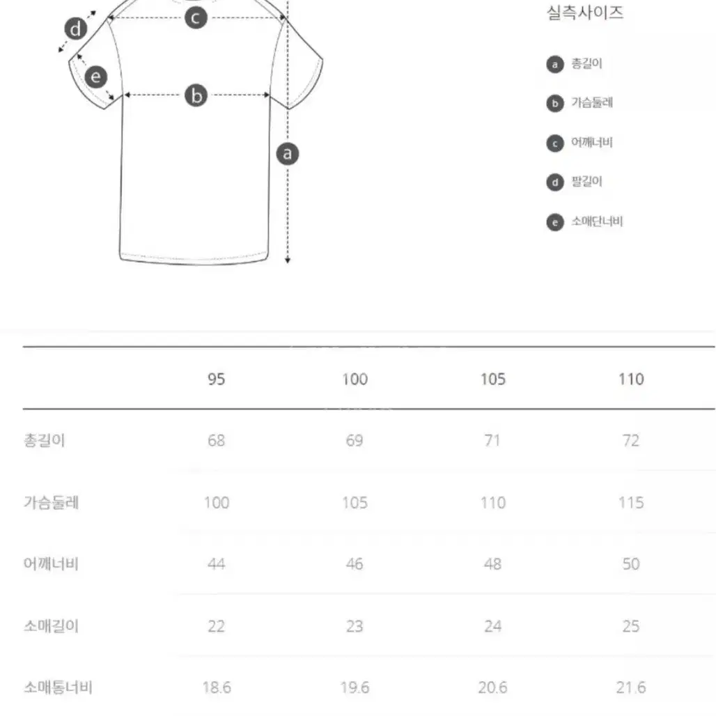 잭니클라우스 남성 컬러 포인트 티셔츠 23SS