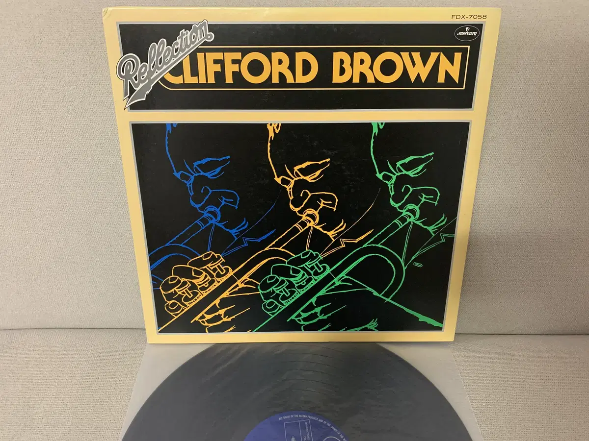 [JAZZ] Clifford Brown - Reflection LP