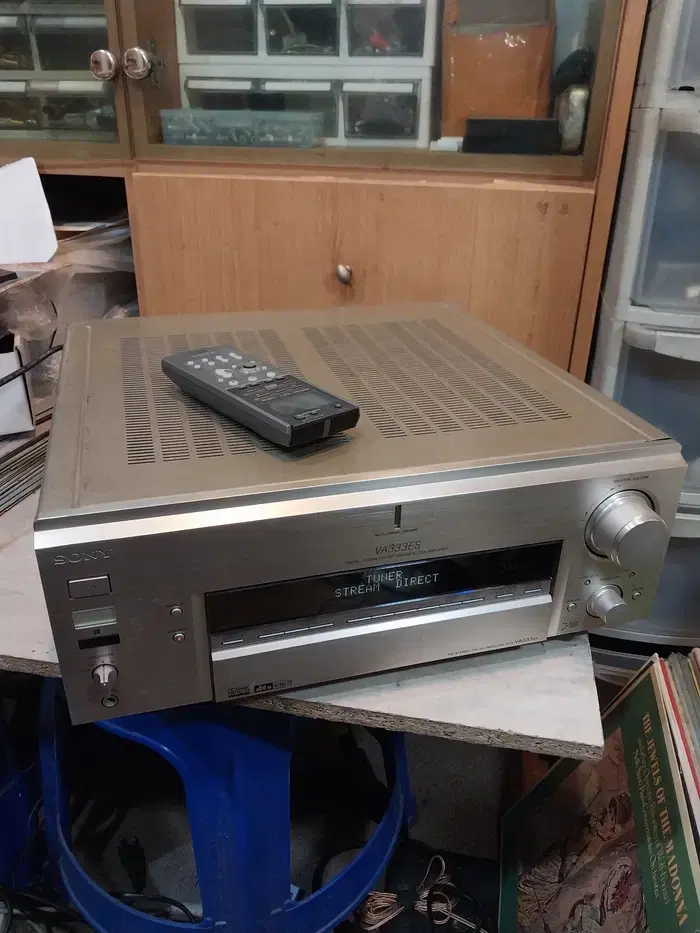 Used Sony STR-VA333ES 7.1 Receiver / Zuverlässigung - Freight