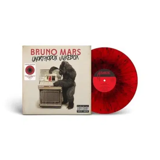 LP) Bruno Mars (브루노 마스) - 2집 Unorthodox