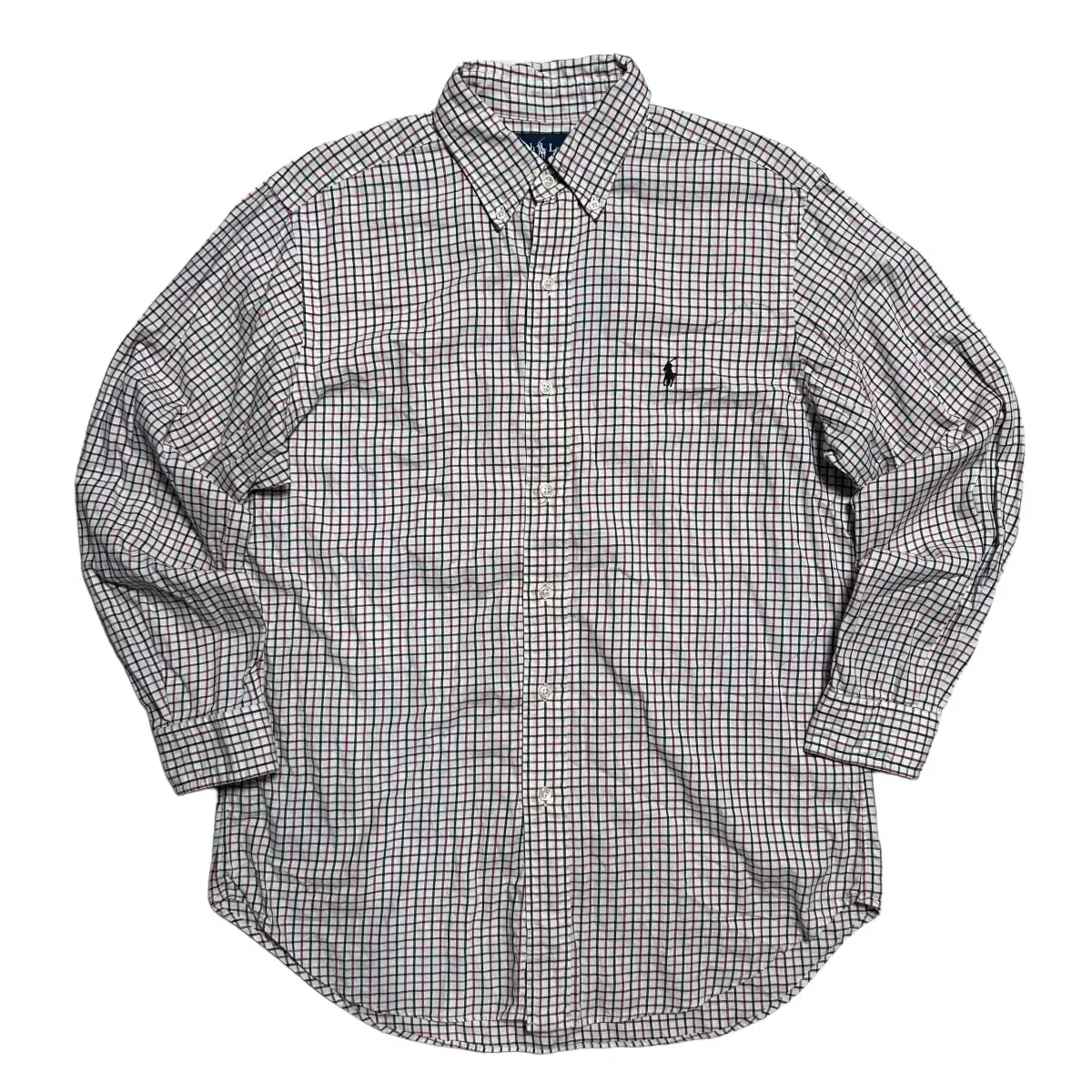 Polo Old Money Classic Fit Check Shirt (M)