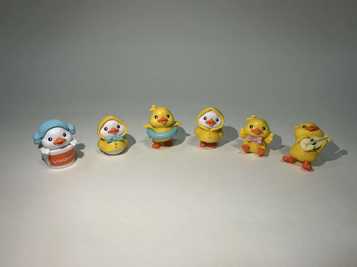 Cute Duck Figures (6set)