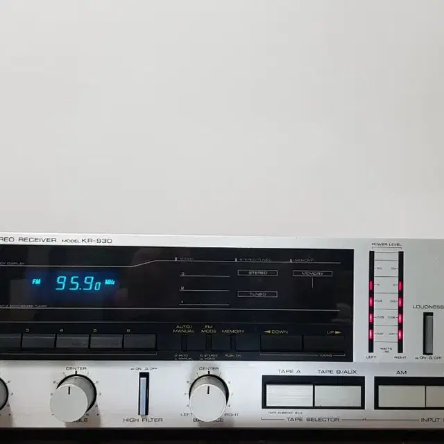 켄우드 리시버 KR-930