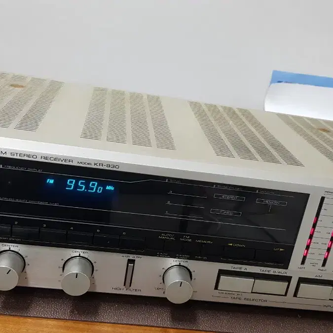 켄우드 리시버 KR-930