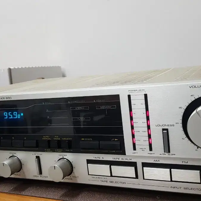 켄우드 리시버 KR-930