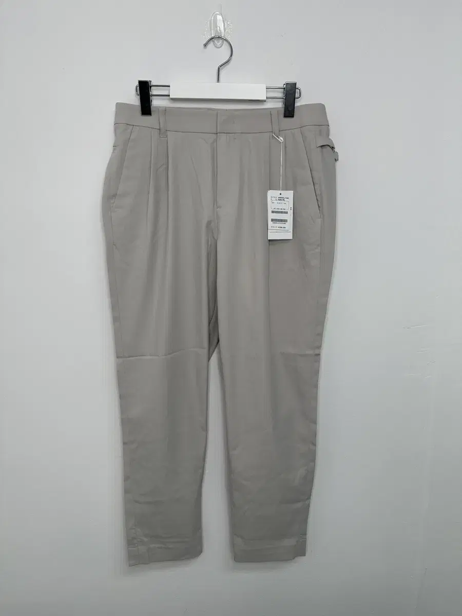 121. PIGC Three-color Pointed-Tooth Pants BEIGE Men