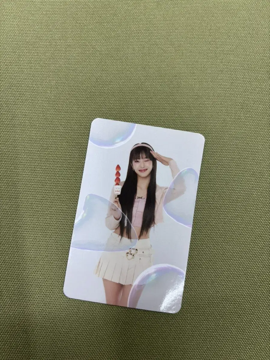 stayc sumin photocard wanggatanghulu