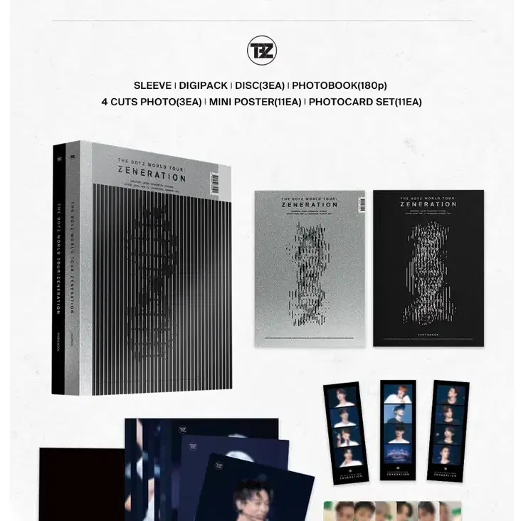 더보이즈 제너레이션 디비디 DVD 판매