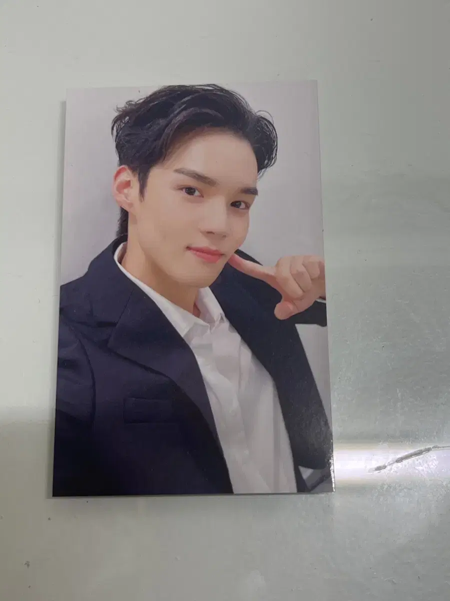 Sejun Chronicle fan con photocard 2000 won