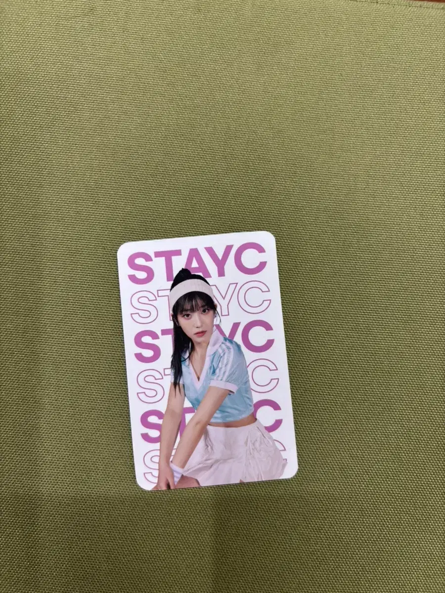 stayc sumin photocard wanggatanghulu