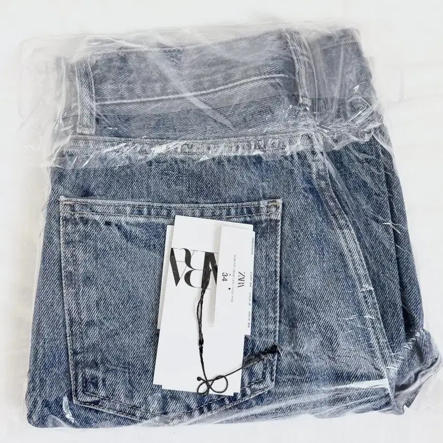 자라 JEANS ZW COLLECTION WIDE LEG 하이웨스트