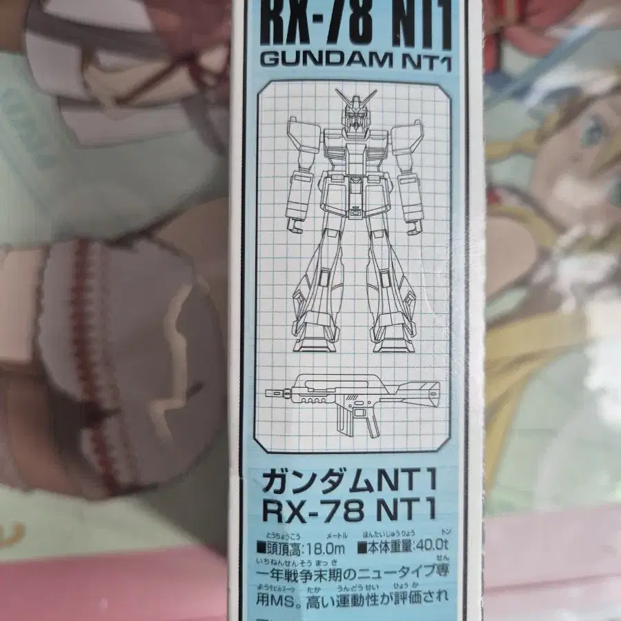 20주년 반다이 건담 모빌 슈트 RX-78 nt1 ps003 피규어