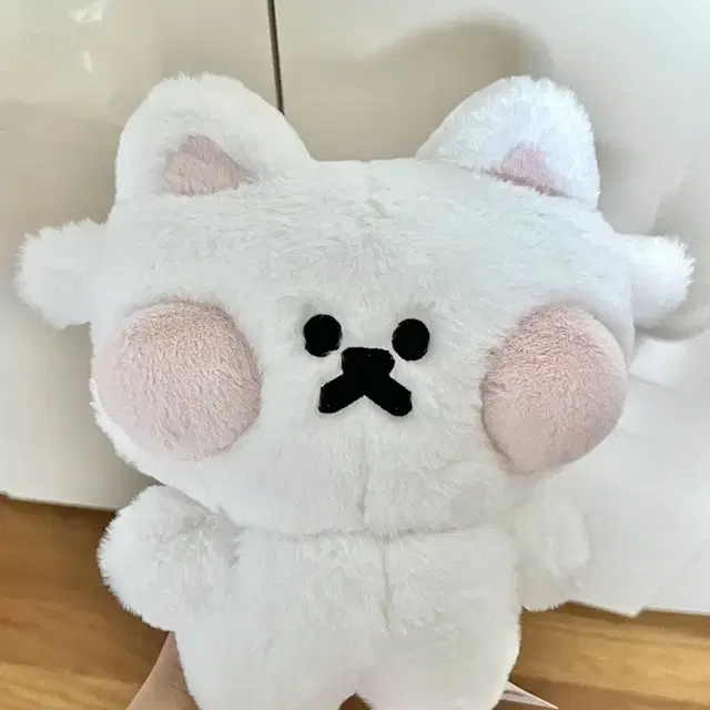 뽀양이 인형