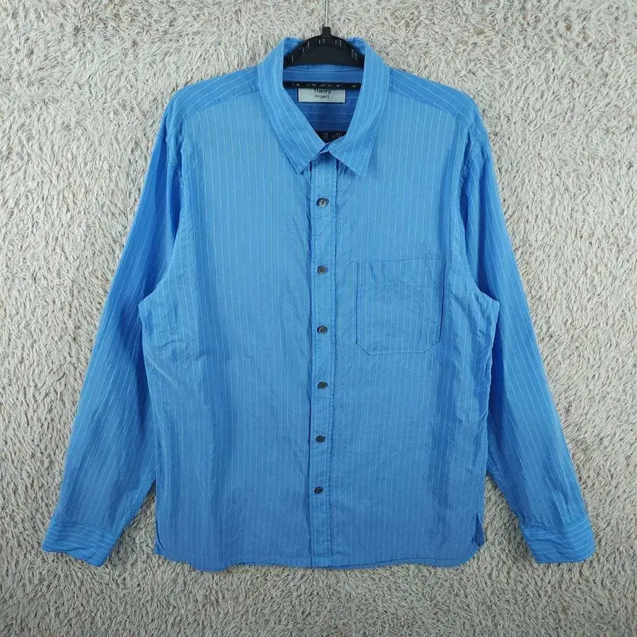 [M]Terryman bloo Striped Shirt[Y43-162]/VintagePren