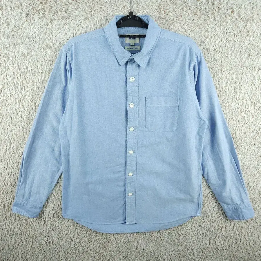 [Men's] BEAMS Oxford Shirt[Y43-183]/VintagePren