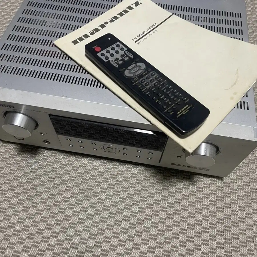 marantz sr5400 리시버앰프