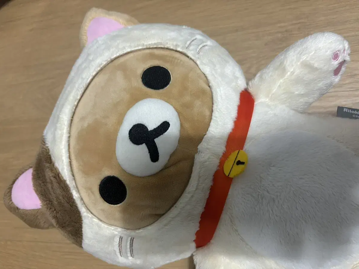 Cat Rilakkuma doll Large