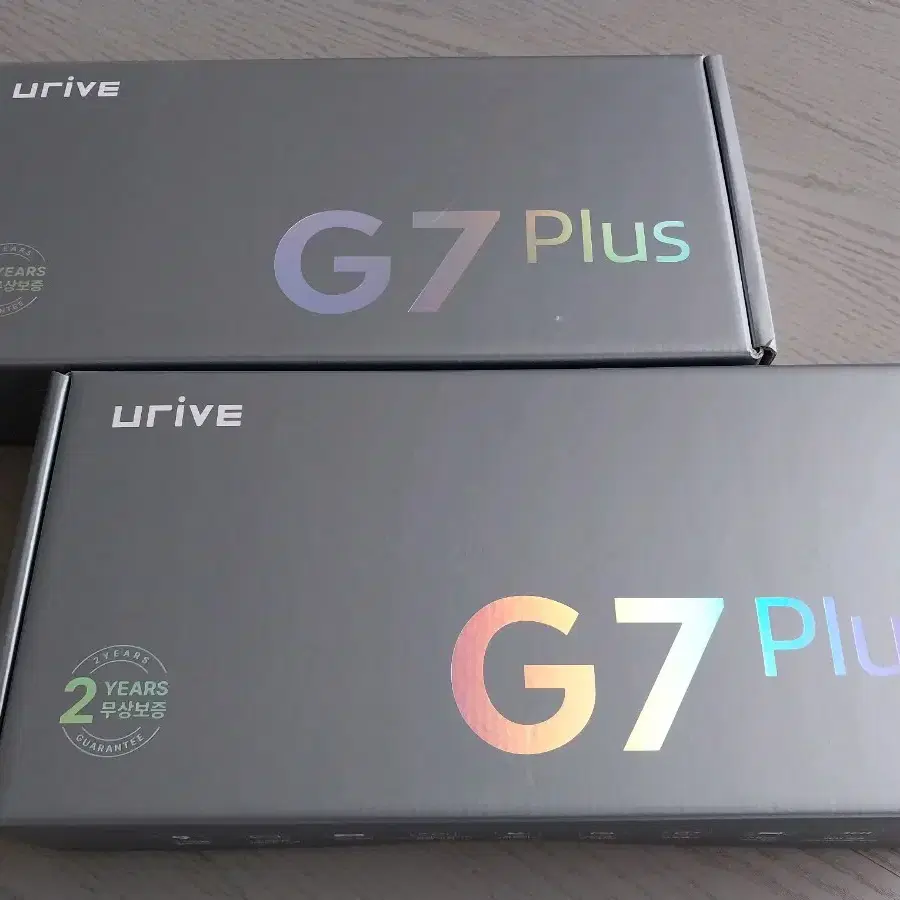 유라이브 블랙박스 G7PLUS (32G) 미사용새제품입니다